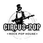 Diseño de logo Circus Pop
