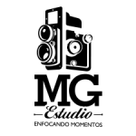 Diseño de logo MG Estudio