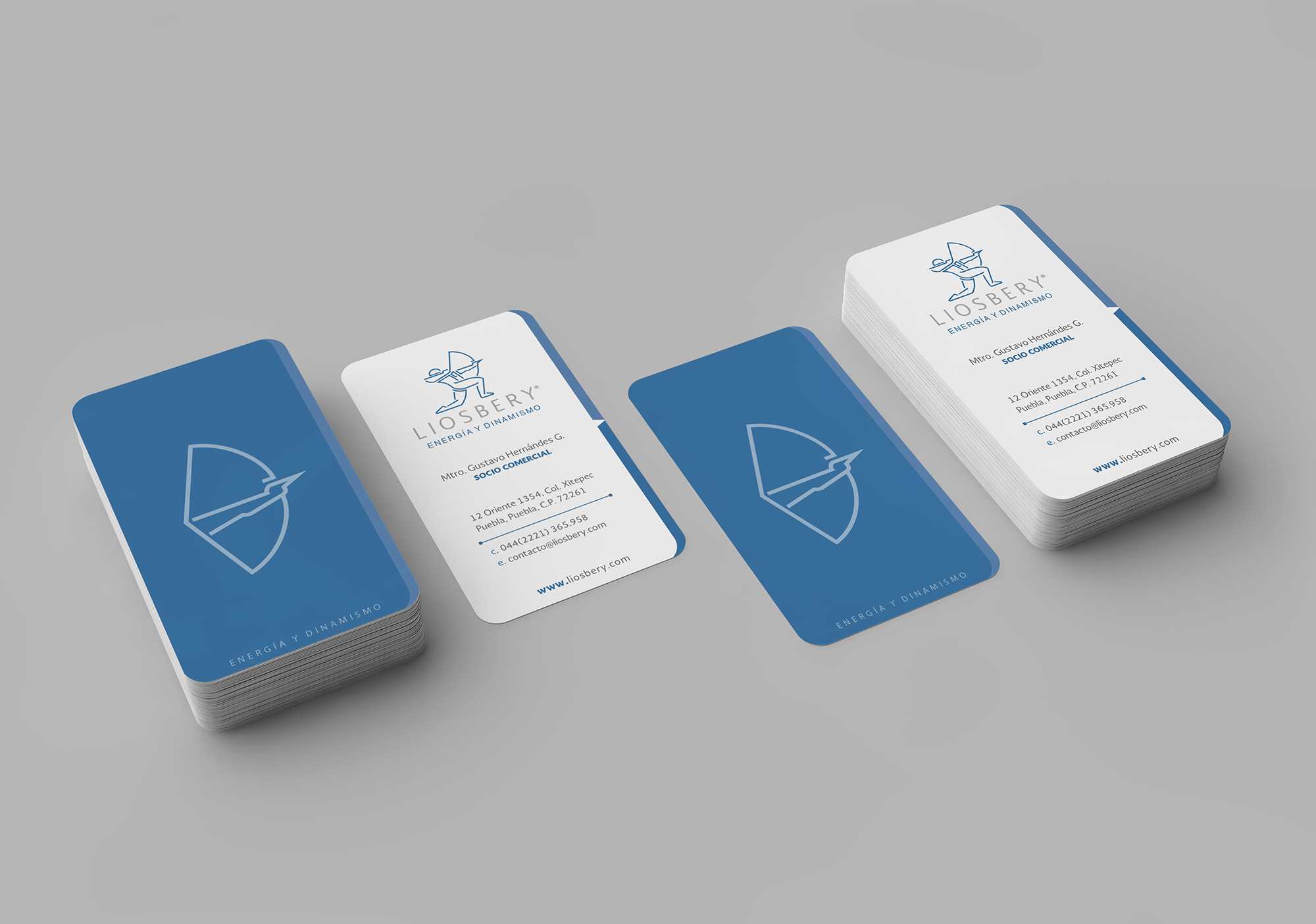 diseño de logotipo - liosbery