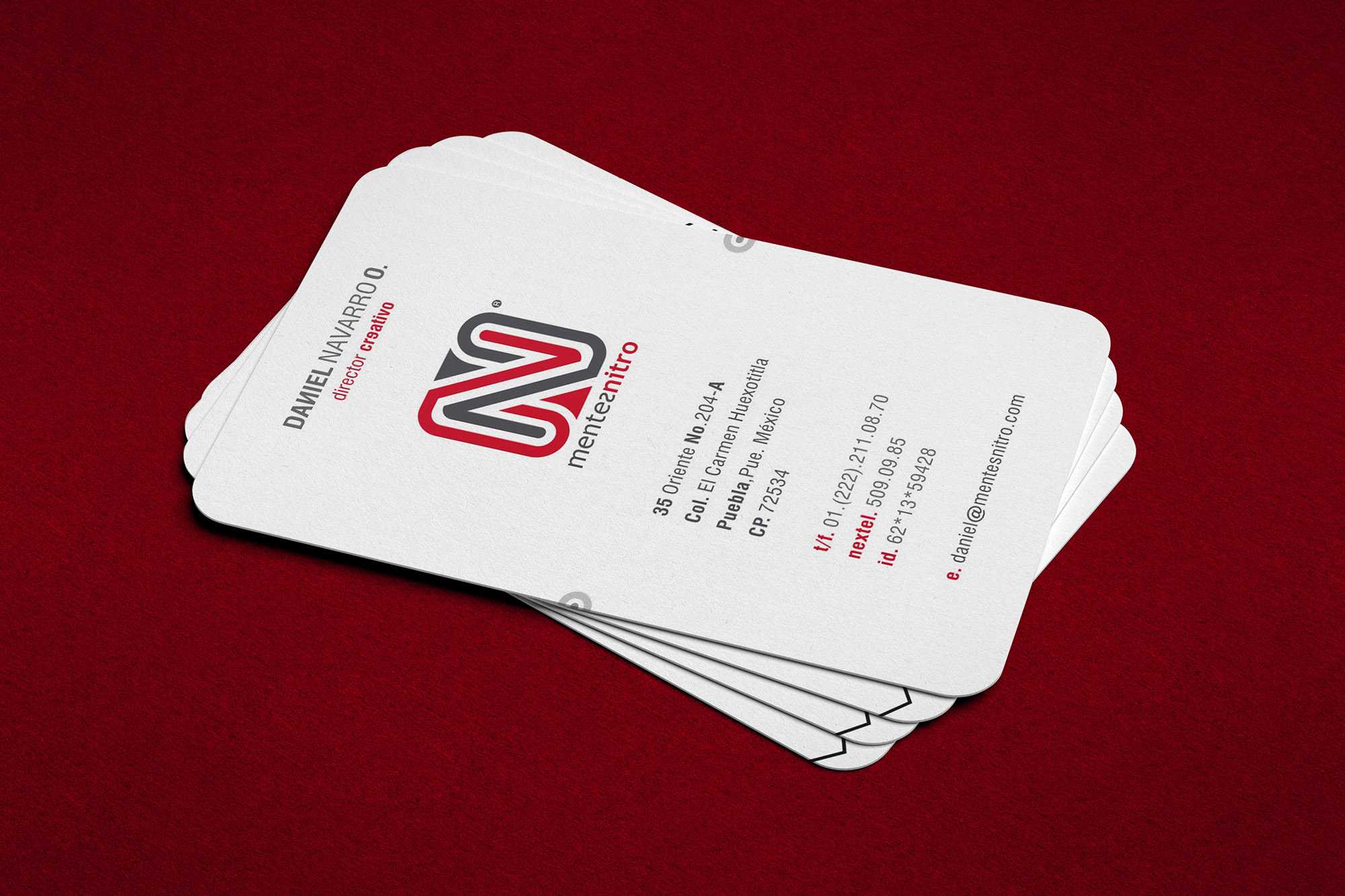 diseño de logotipo - mentes nitro 1