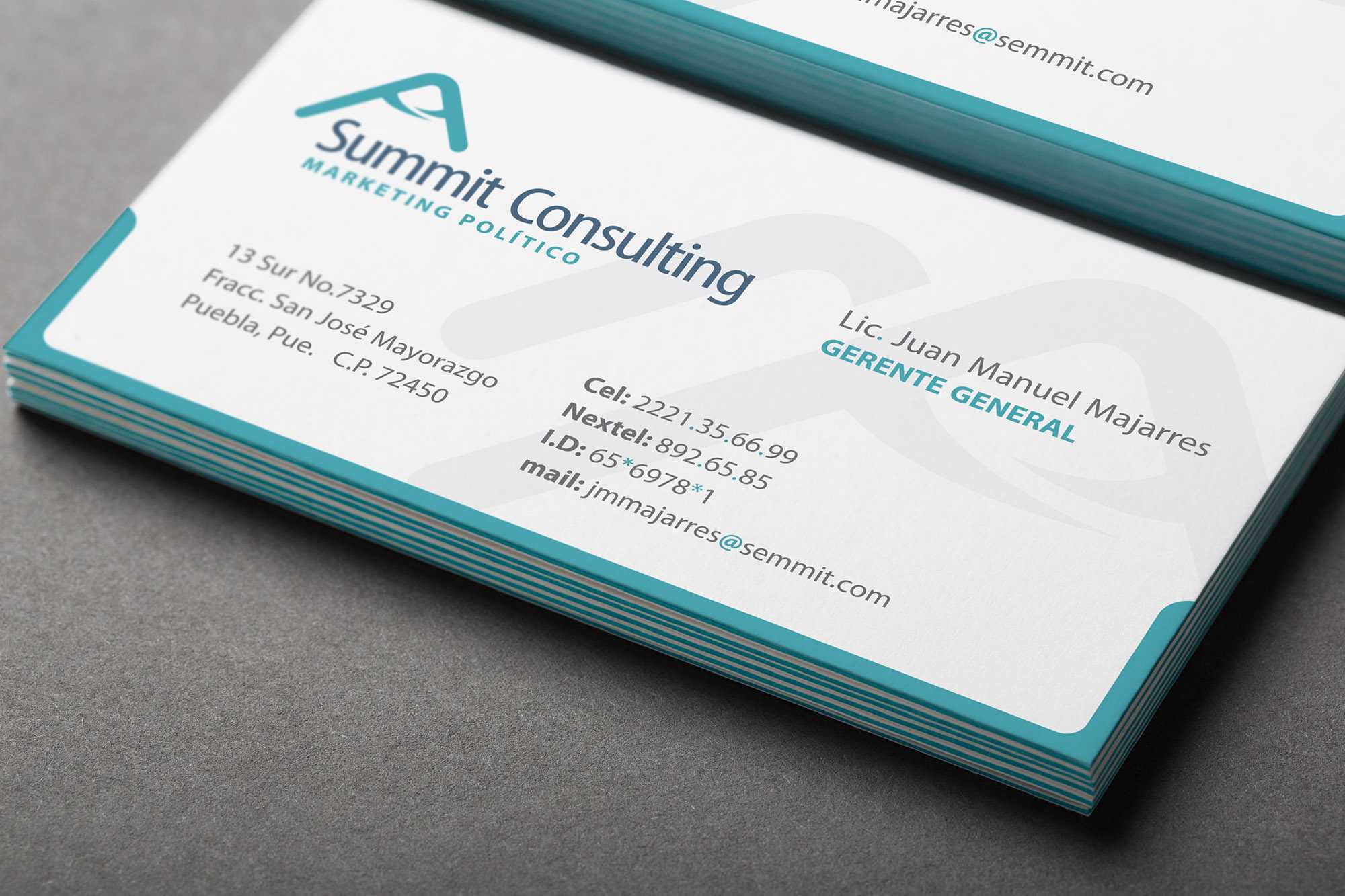 identidad corporativa - summit