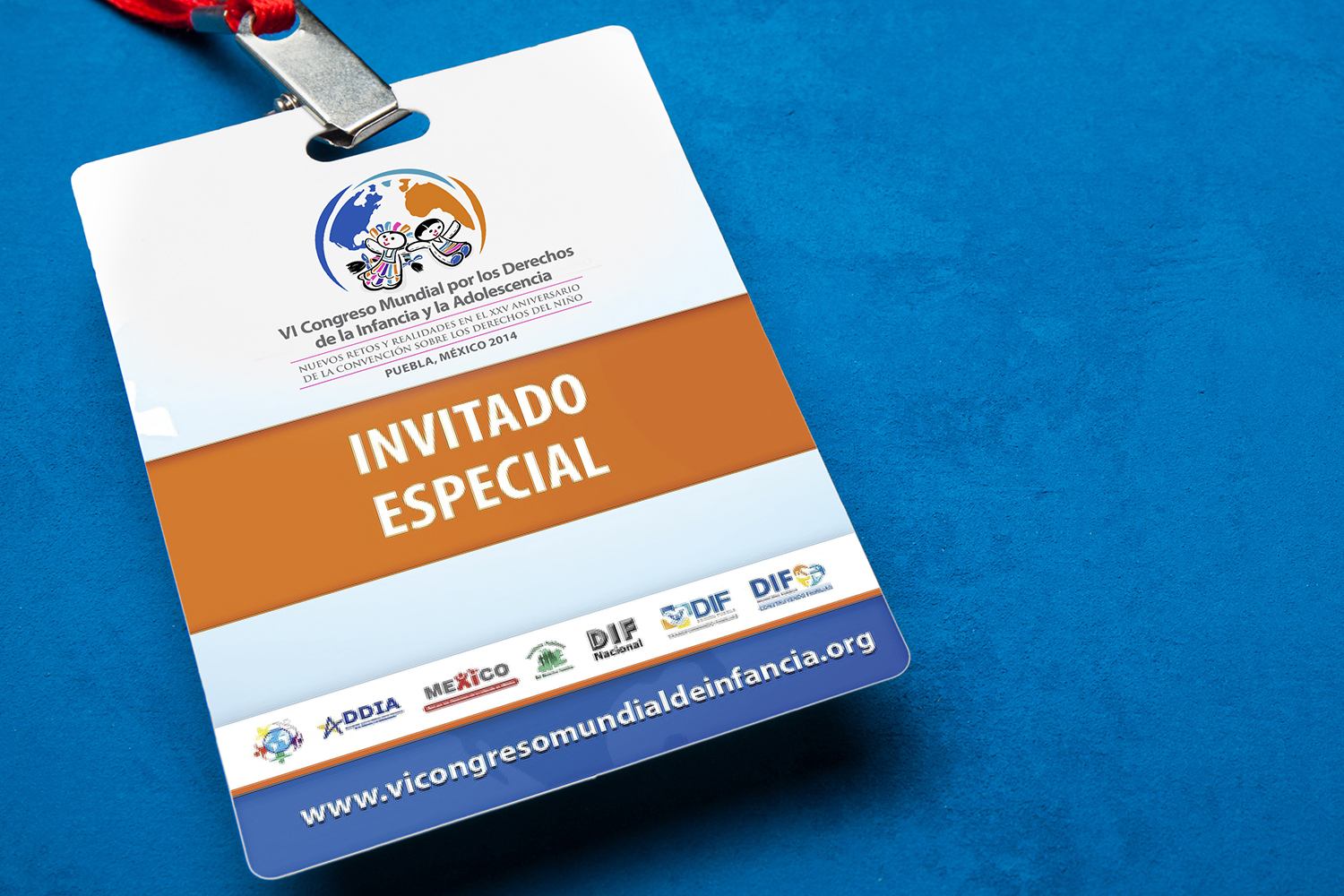 diseño de identidad - congreso mundial derechos