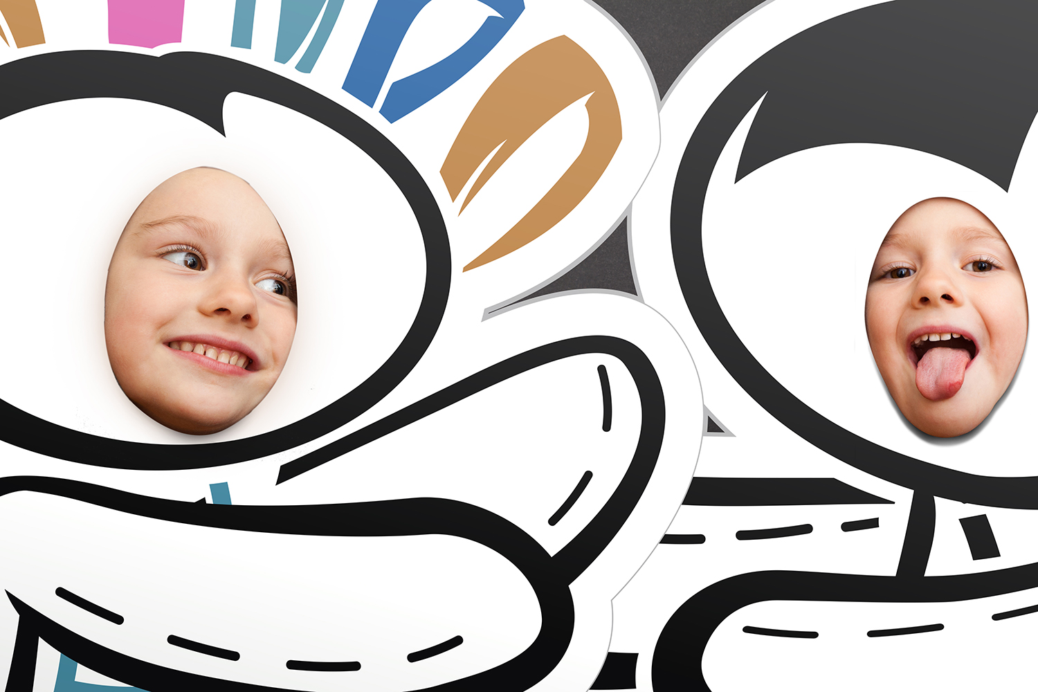 diseño de identidad - congreso mundial derechos