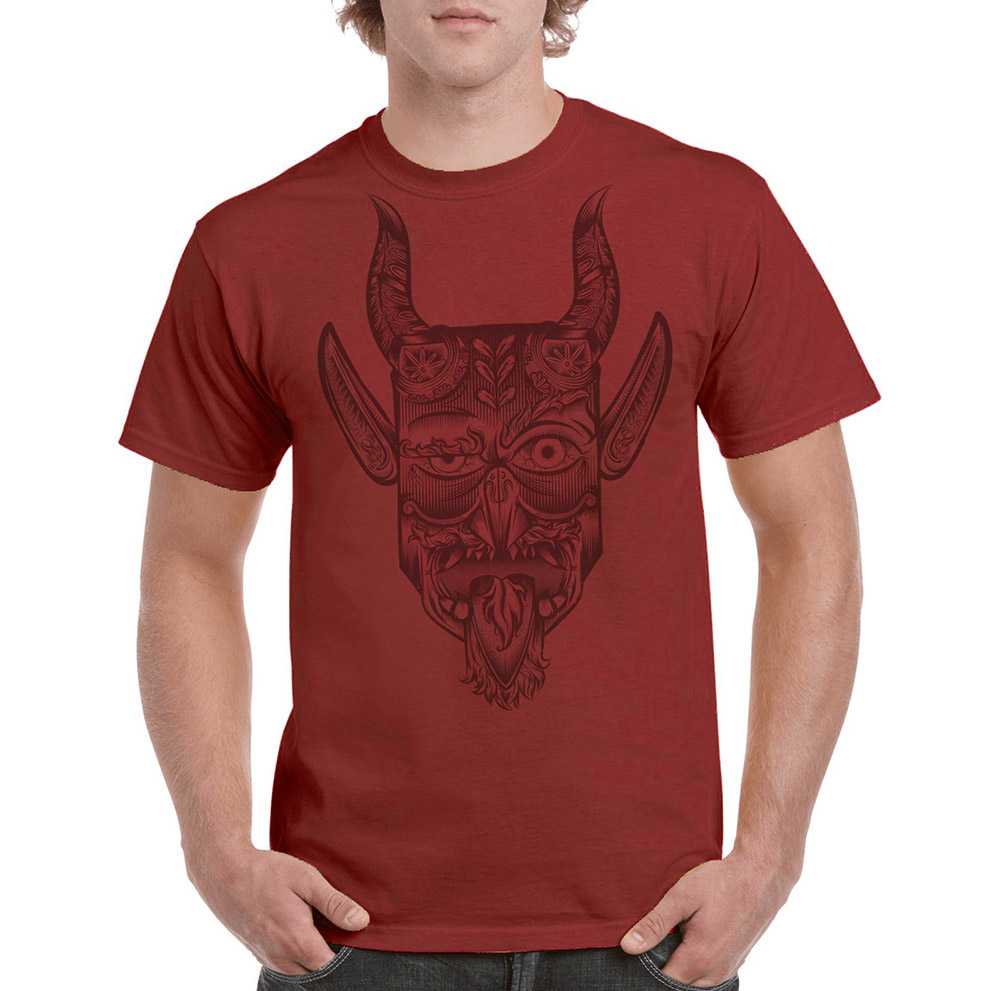 ilustración playeras belcebú